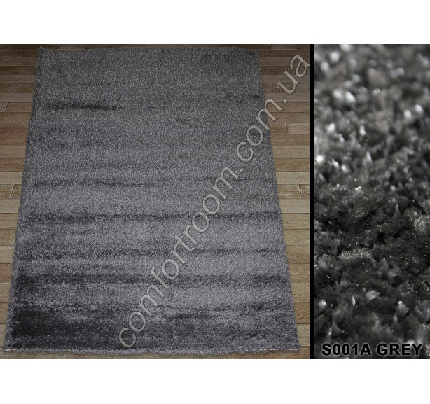 Килим Super 4C 001a grey - Фото 1